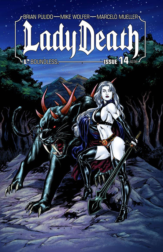 Lady Death #14A