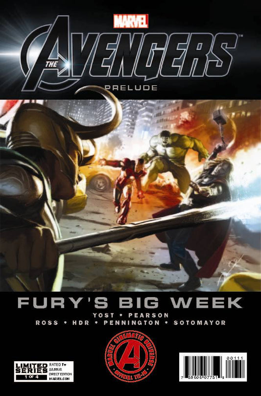 The Avengers Prelude: Fury's Big Week #1