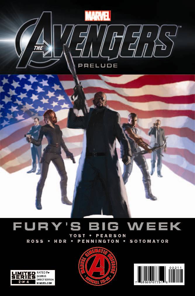 The Avengers Prelude: Fury's Big Week #2