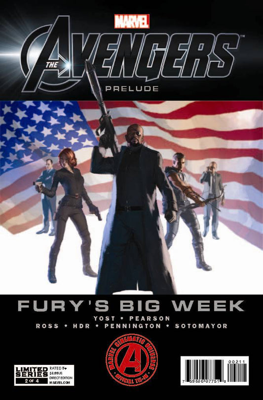 The Avengers Prelude: Fury's Big Week #2