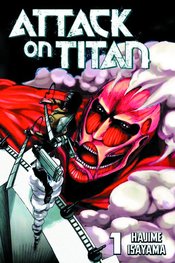 Attack on Titan Vol. 1