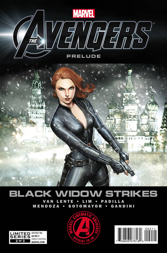 Marvel's The Avengers: Black Widow Strikes #2