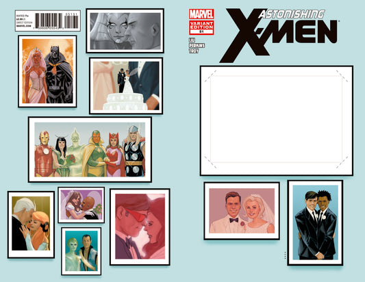 Astonishing X-Men #51 Variant