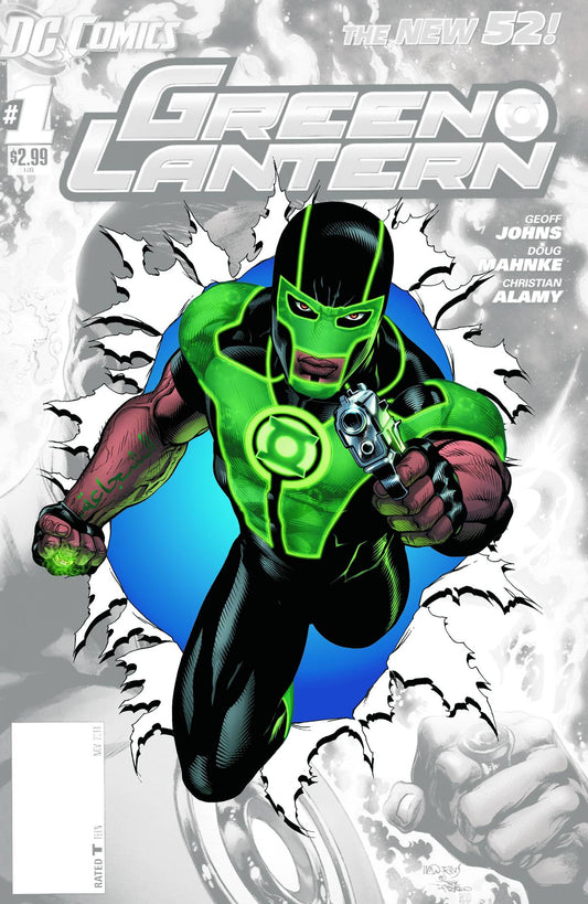 Green Lantern #0A