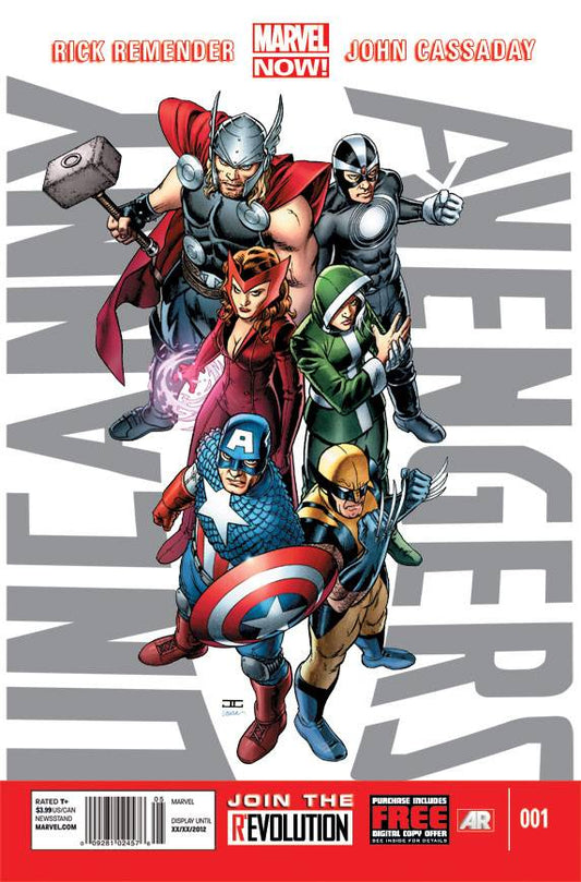 Uncanny Avengers #1A