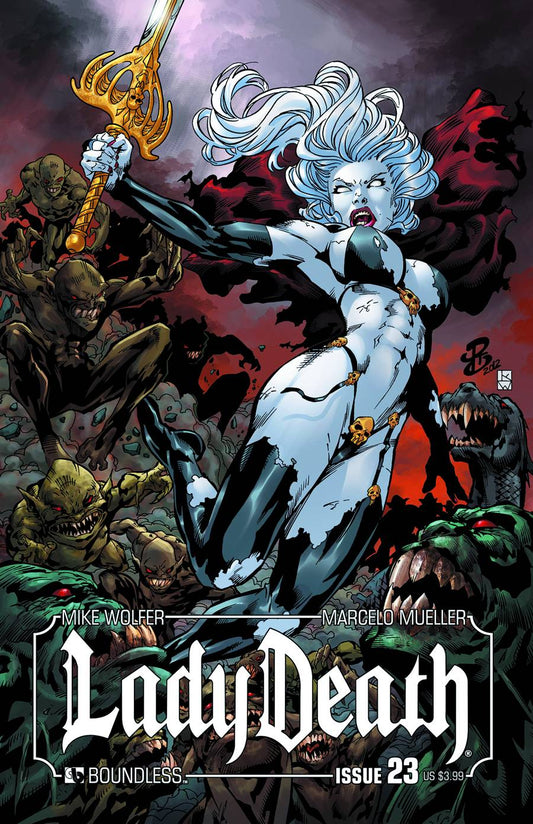 Lady Death #23A