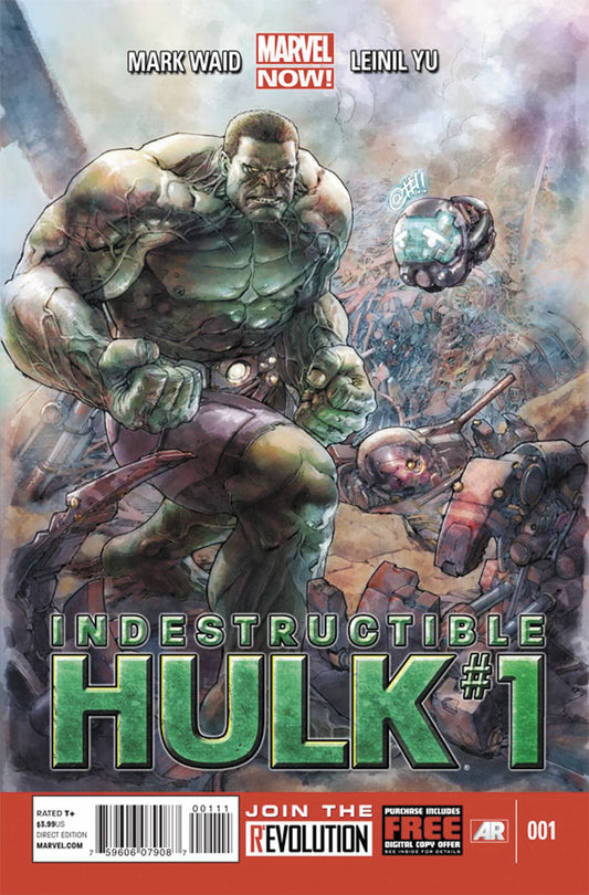 Indestructible Hulk #1A
