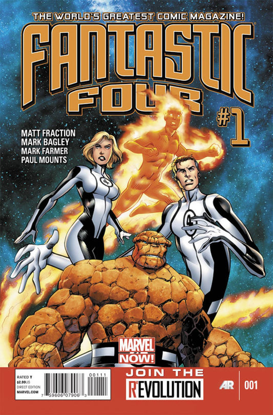 Fantastic Four #1B