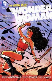 Wonder Woman TP Vol 1 (N52)