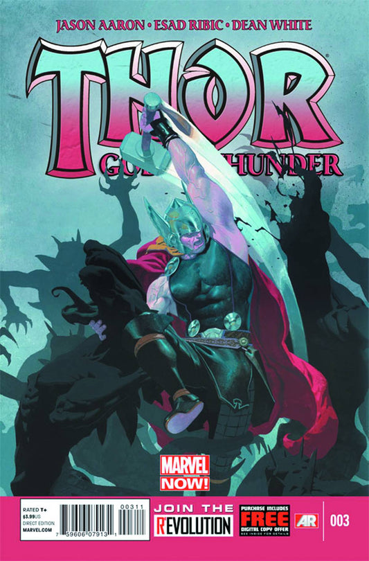 Thor: God of Thunder #3A
