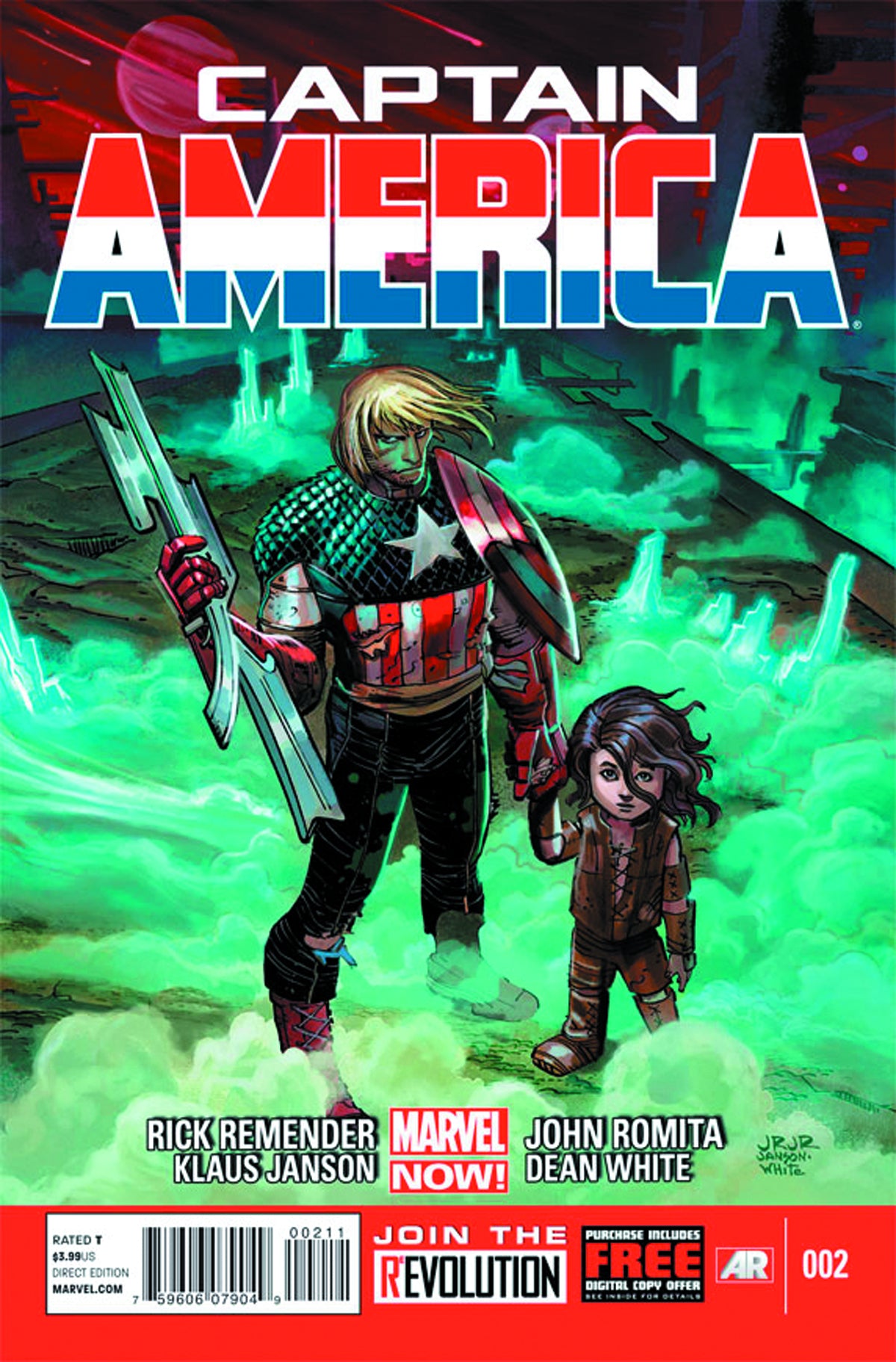 Captain America #2