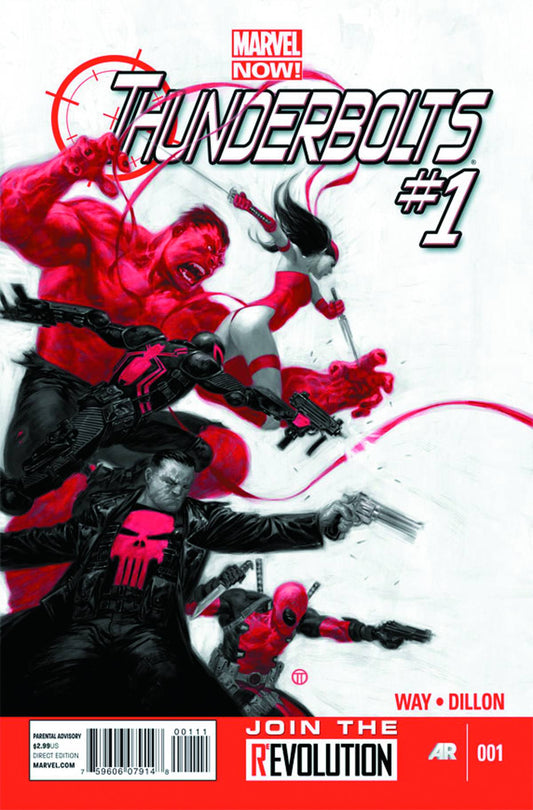 Thunderbolt #1A