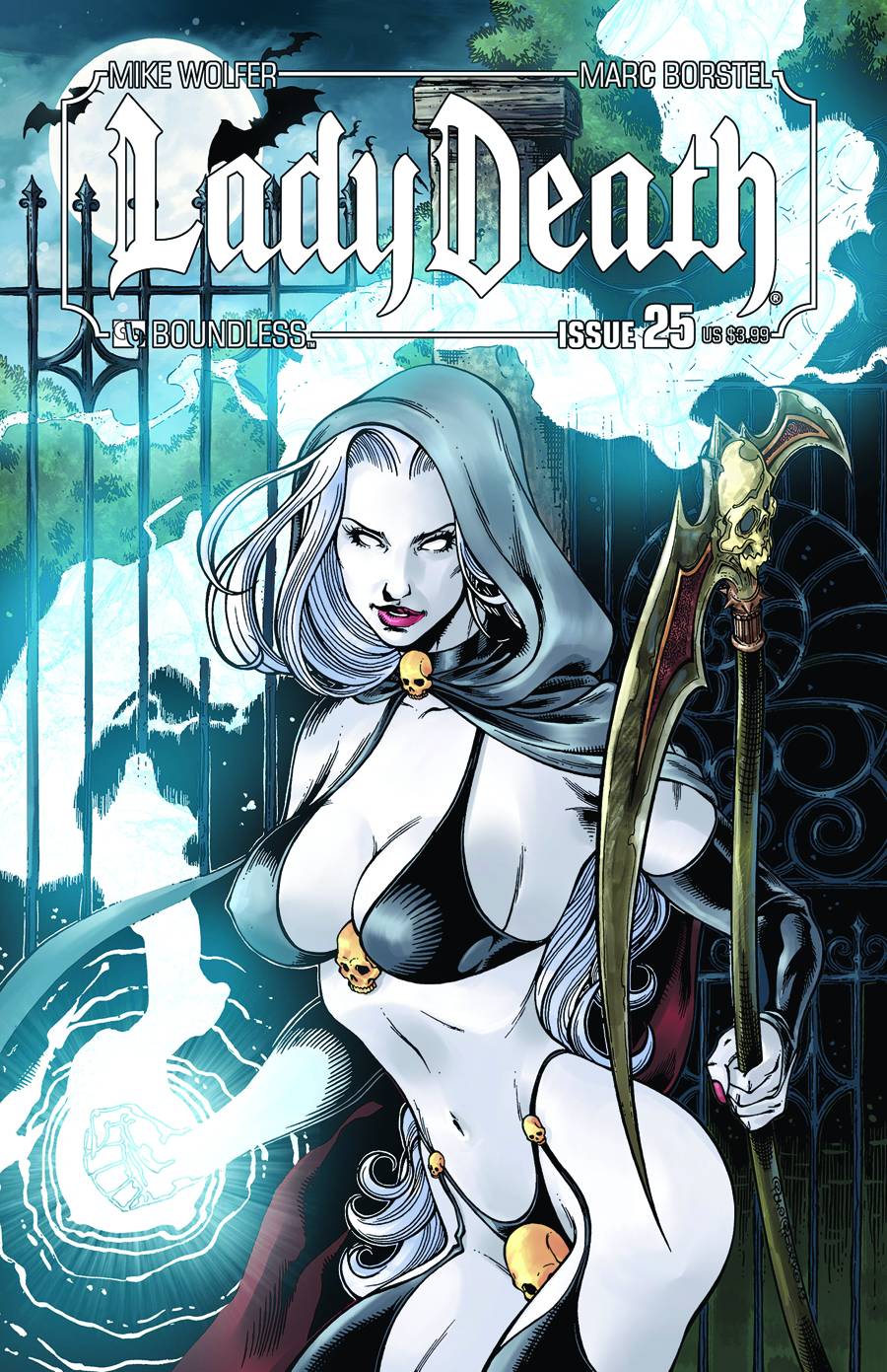 Lady Death #25A