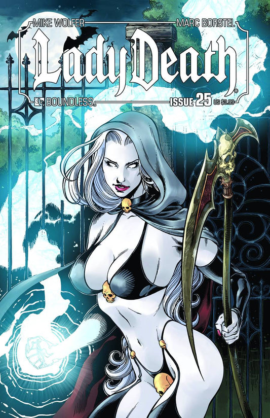 Lady Death #25A