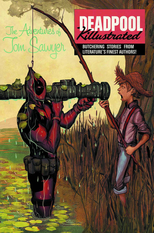 Deadpool Killustrated #2A
