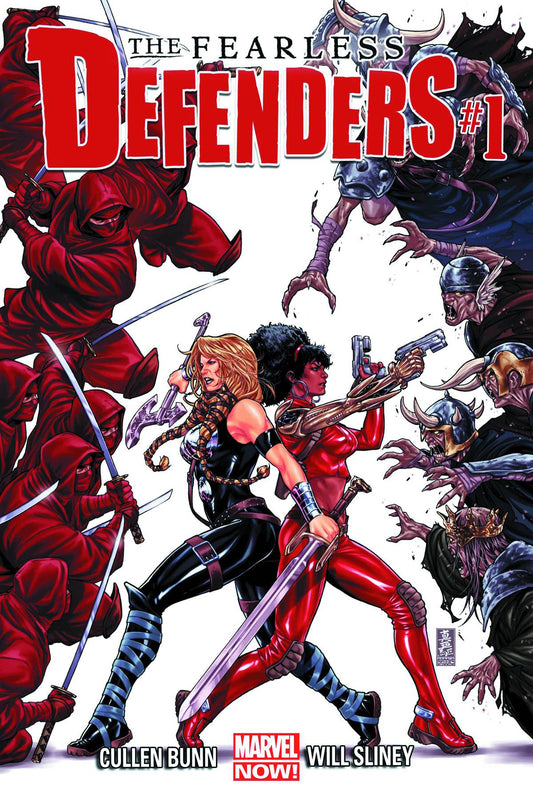 The Fearless Defenders #1A