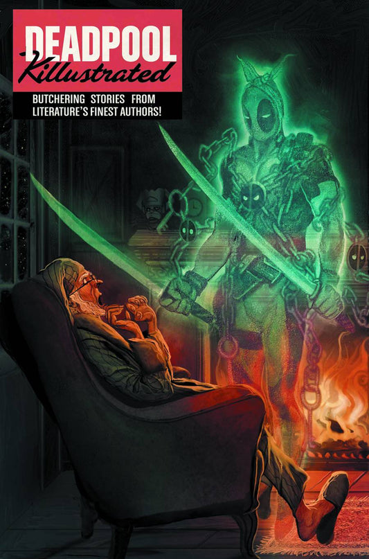 Deadpool Killustrated #3A