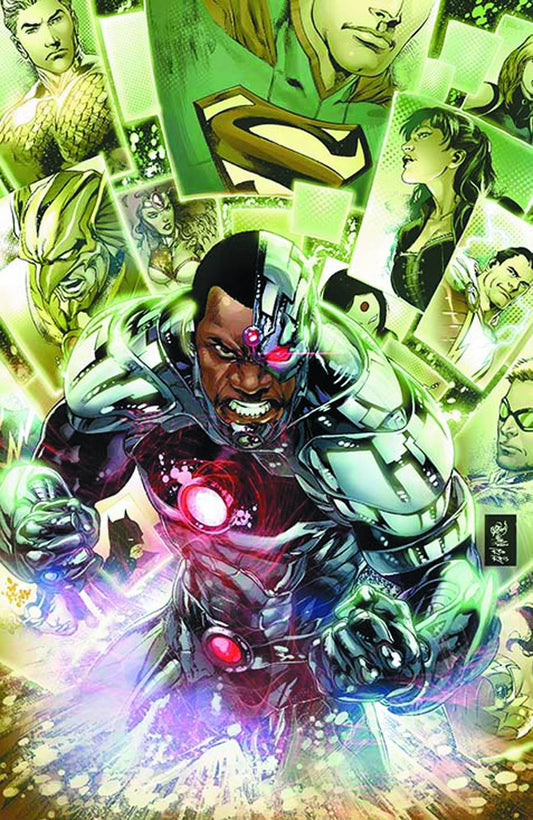 Justice League #18 Combo Pack Variant