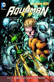 Aquaman TP Vol. 01 The Trench