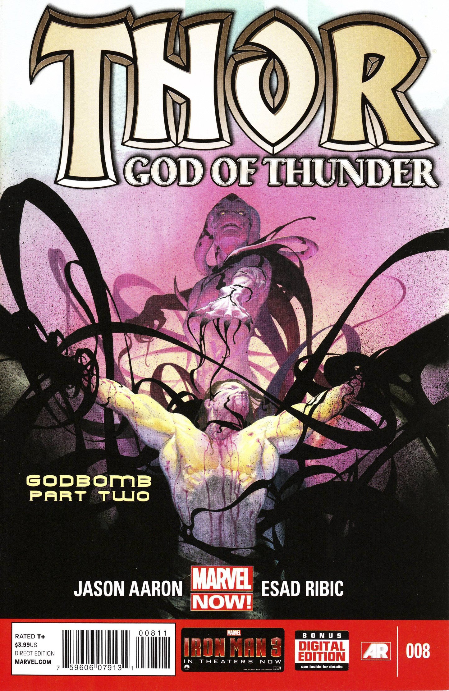 Thor: God of Thunder #8A