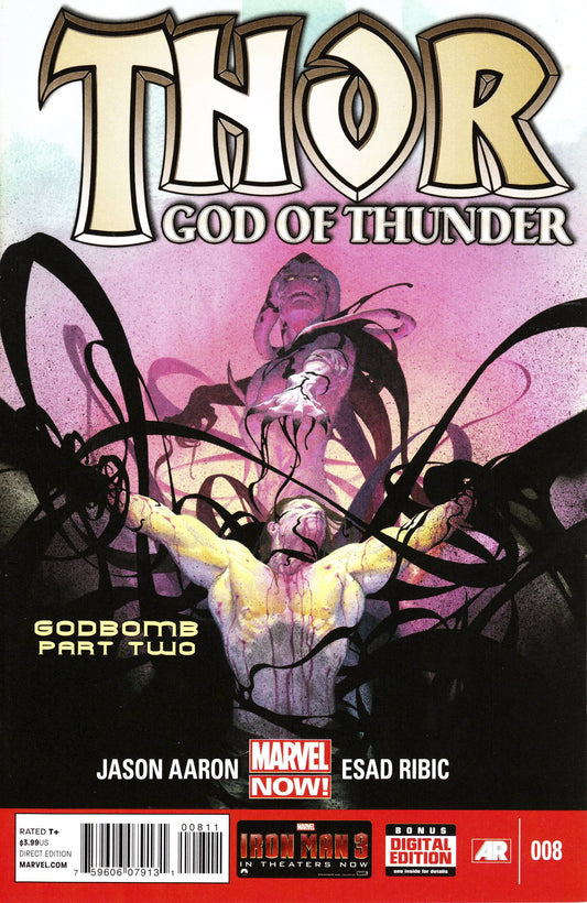 Thor: God of Thunder #8A