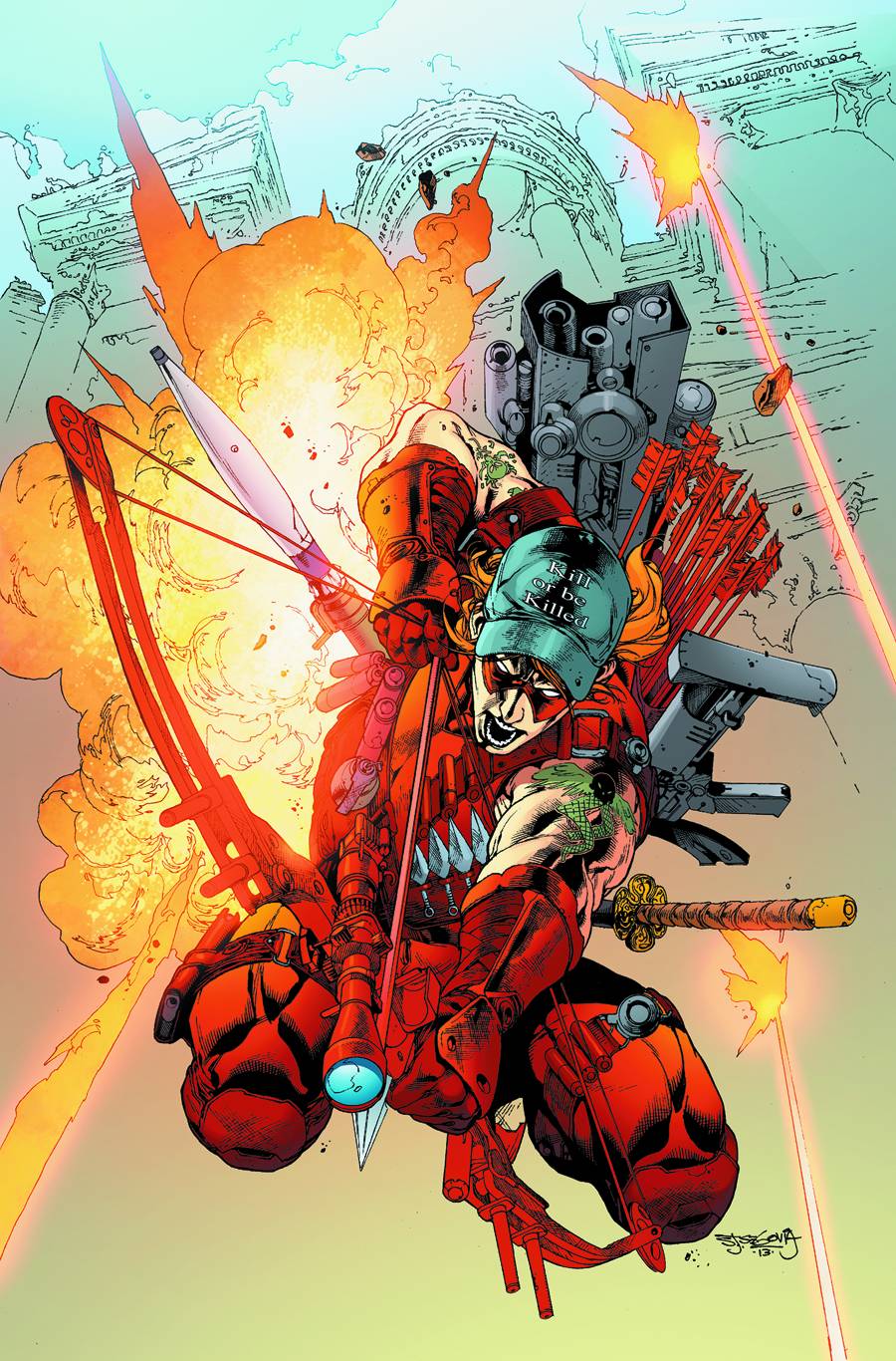 Red Hood and the Outlaws #23