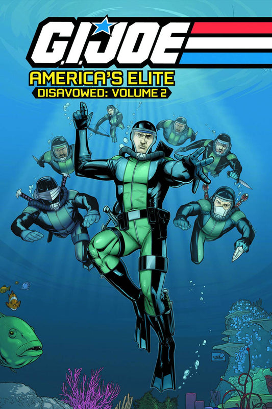 G.I. Joe: America's Elite- Disavowed Vol. 2 TP