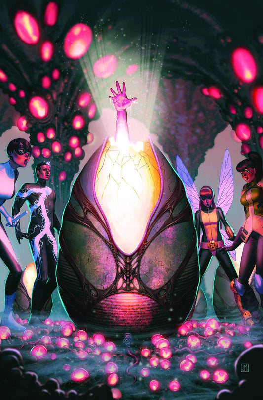 Inhumanity: The Awakening #1