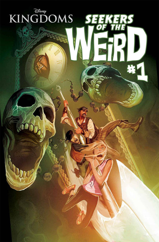 Disney Kingdoms: Seekers of the Weird #1A