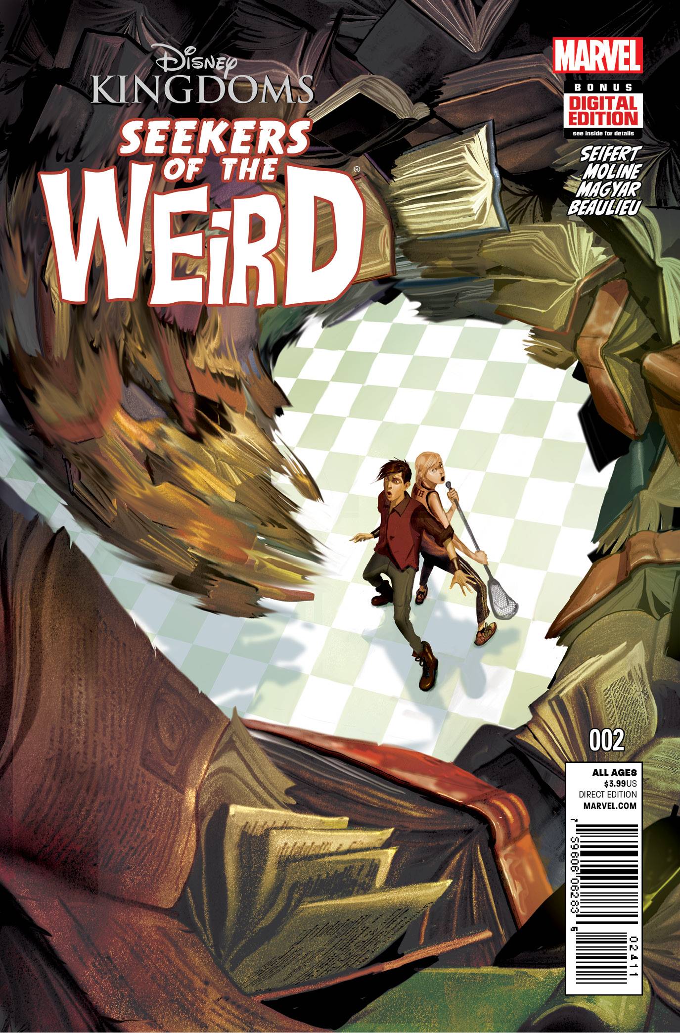 Disney Kingdoms: Seekers of the Weird #2A