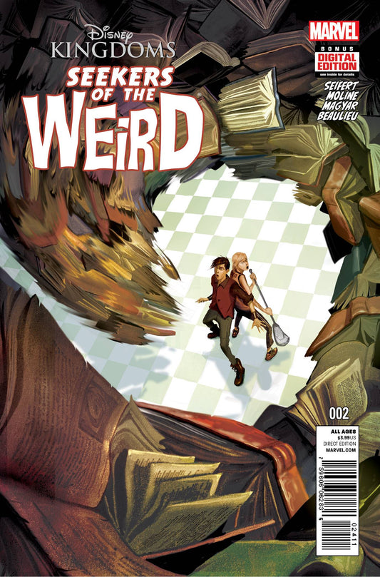 Disney Kingdoms: Seekers of the Weird #2A
