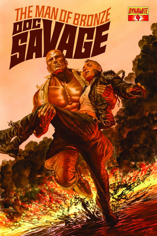 Doc Savage #4A
