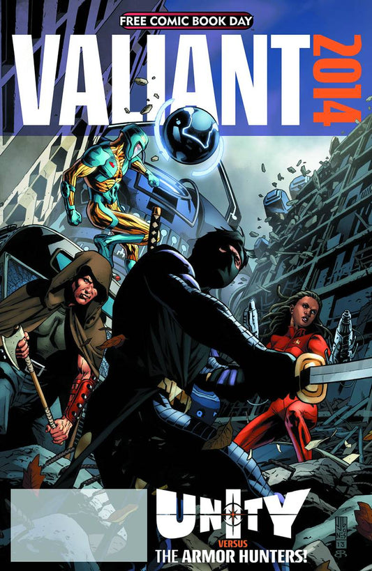 Armor Hunters Special #0 FCBD 2014