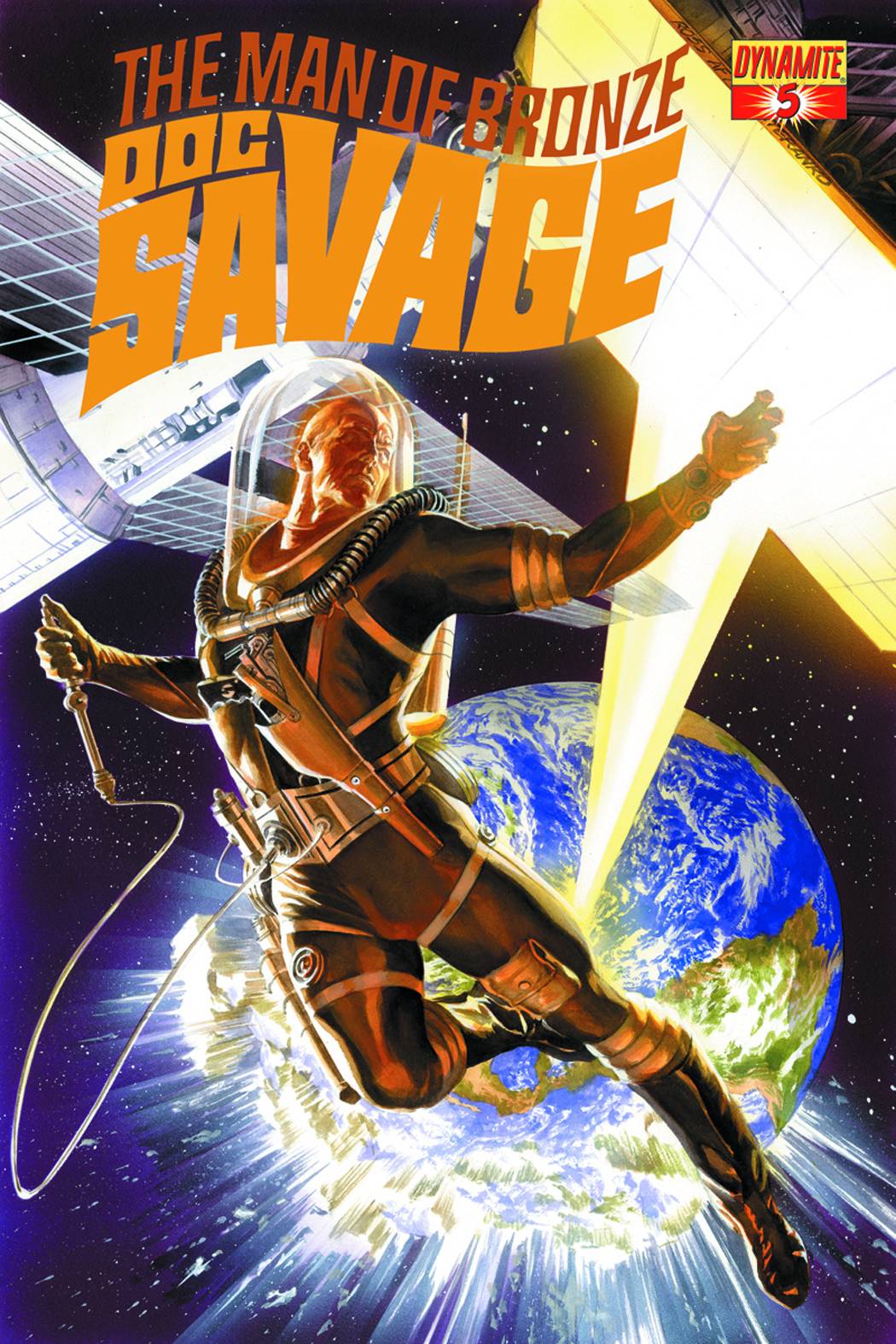 Doc Savage #5A