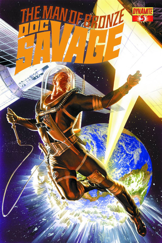 Doc Savage #5A