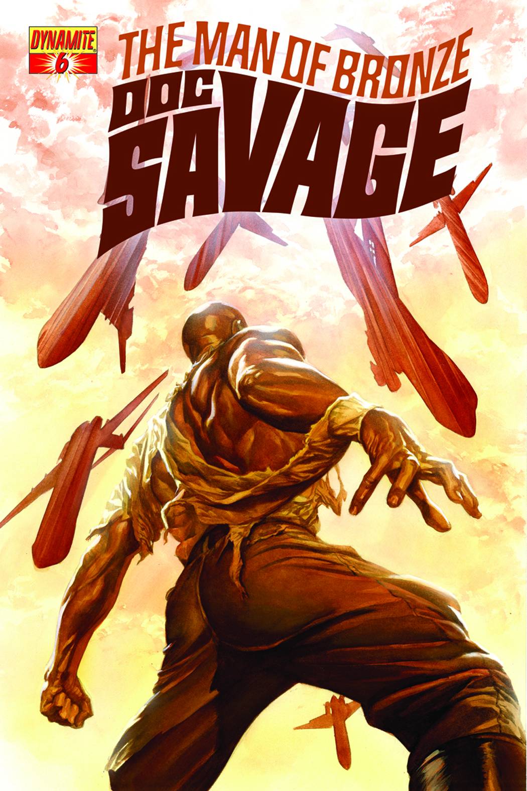 Doc Savage #6A