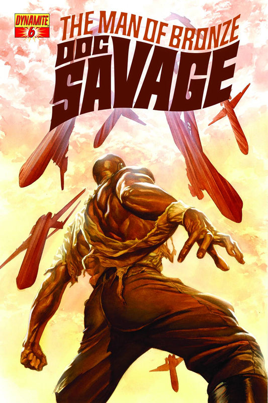 Doc Savage #6A