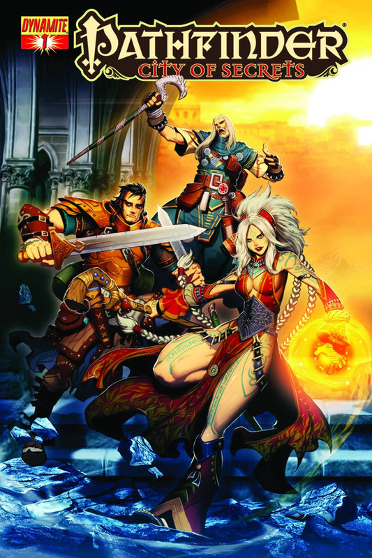 Pathfinder: City of Secrets #1A