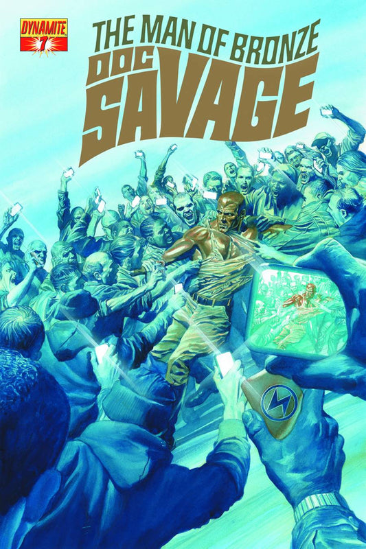 Doc Savage #7A