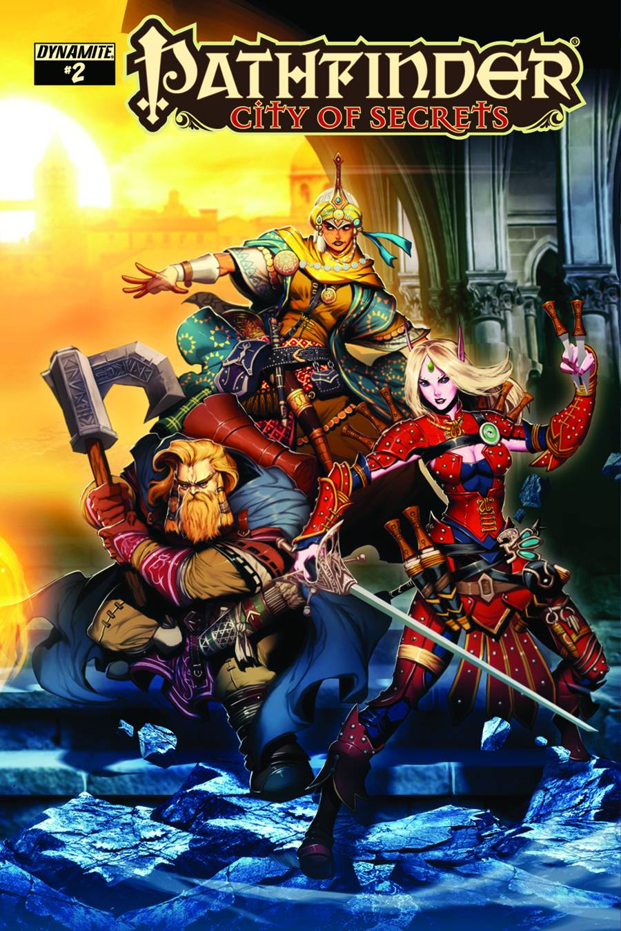 Pathfinder: City of Secrets #2A