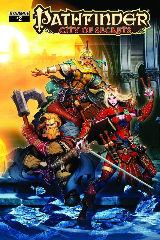 Pathfinder: City of Secrets #2A