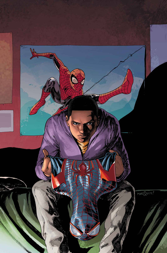 Miles Morales: The Ultimate Spider-Man #2A