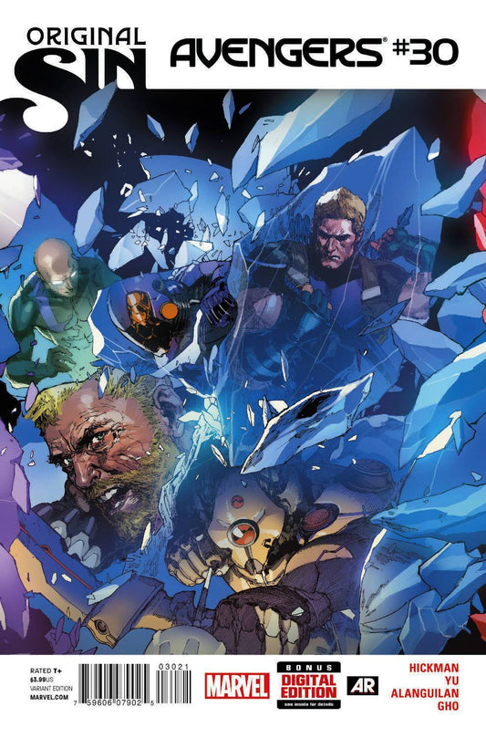 The Avengers #30 Yu Variant