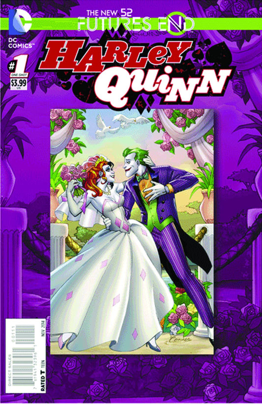 Harley Quinn: Futures End #1A