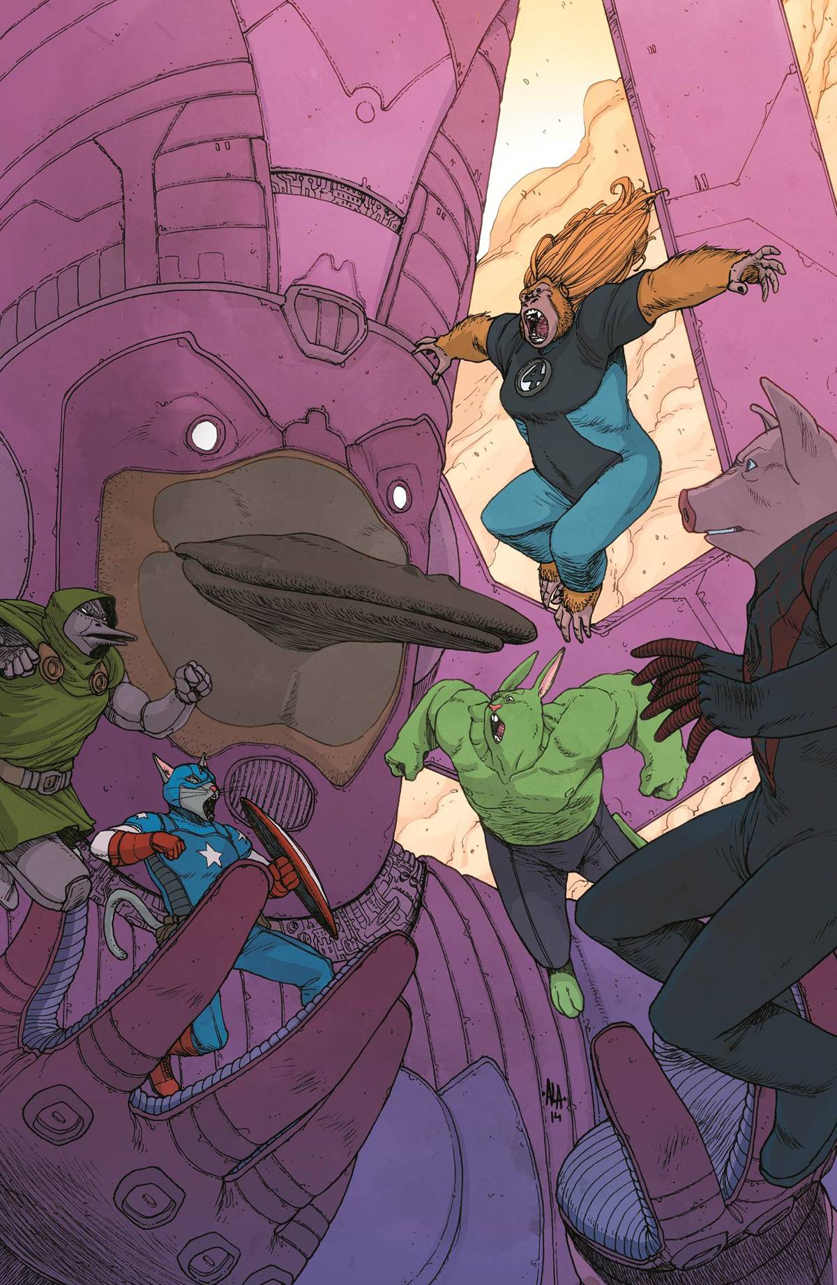 Ultimate FF #5A