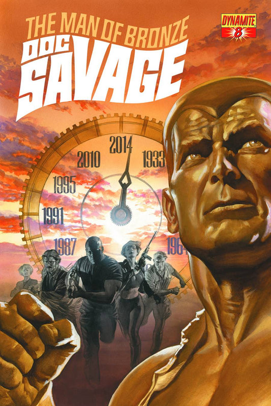 Doc Savage #8A