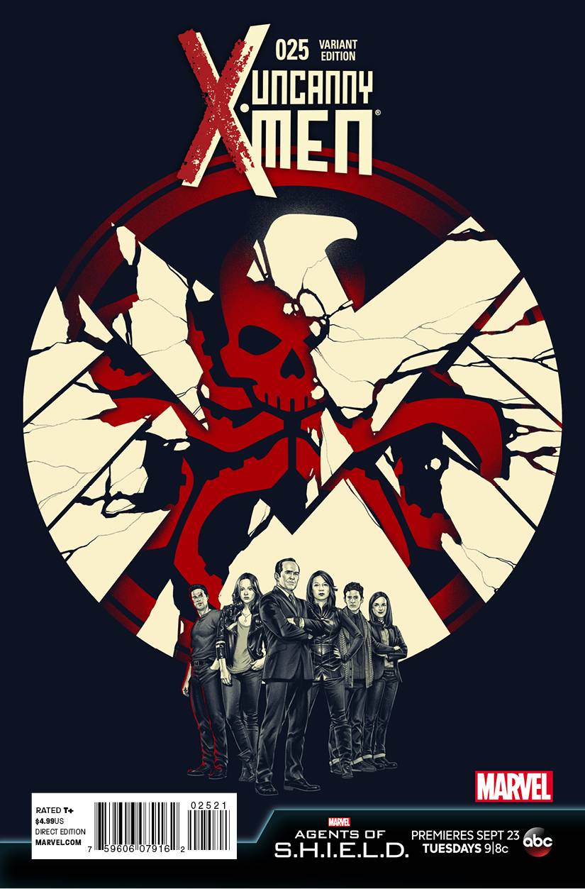 Uncanny X-Men #25B