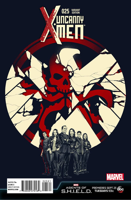 Uncanny X-Men #25B