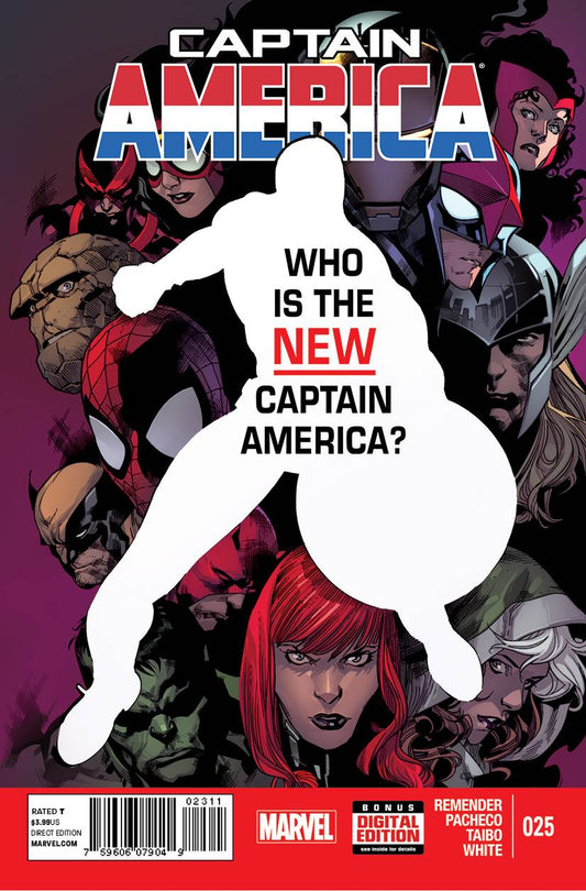Captain America #25A