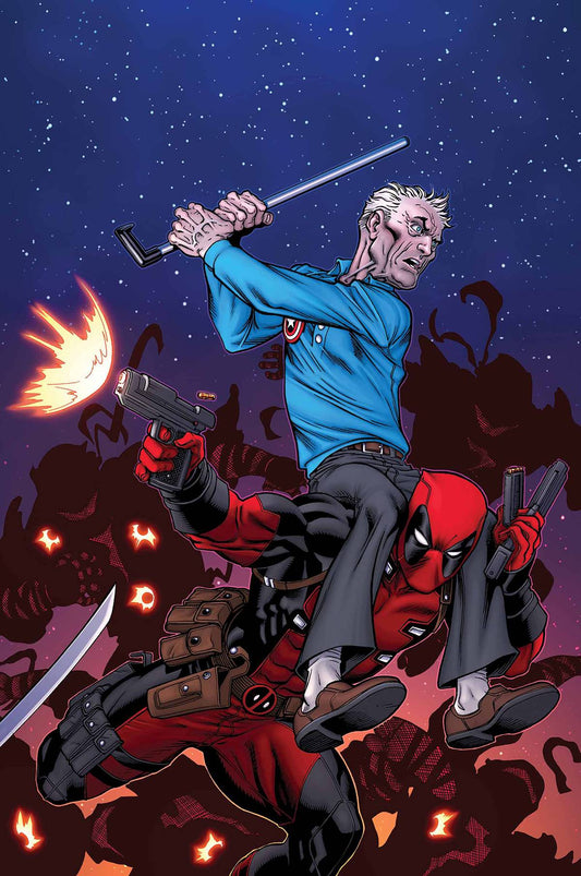 Death of Wolverine: Deadpool & Captain America #1A